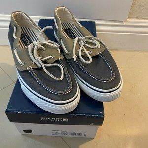 Sperry Top Slider Boat Shoes Size 10.5 M
